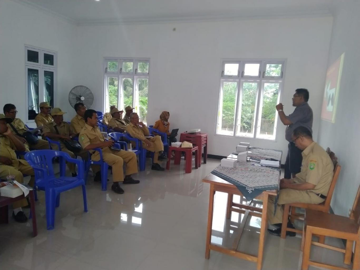 SOSIALISASI LOWONGAN KERJA PT BUSANA REMAJA AGRACIPTA BANTUL